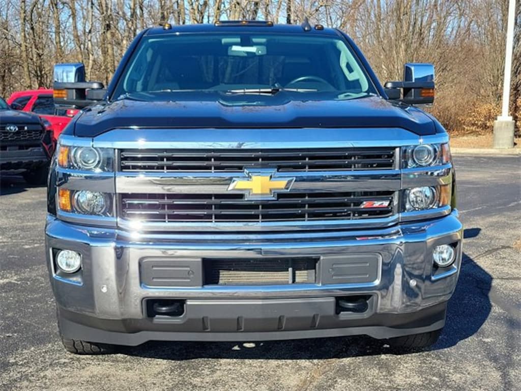 Used 2016 Chevrolet Silverado 2500 HD Truck Crew Cab