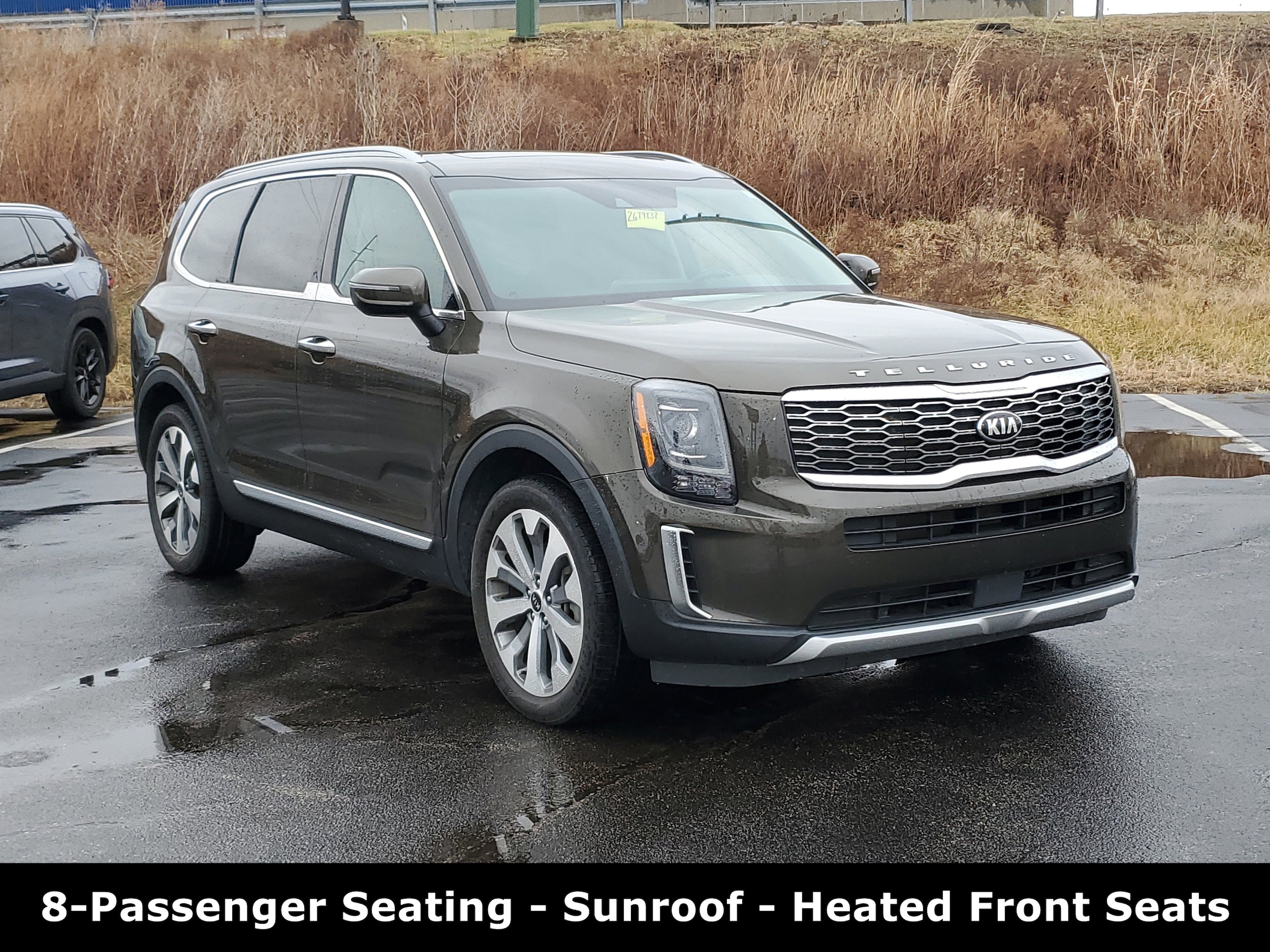 2020 Kia Telluride SUV 