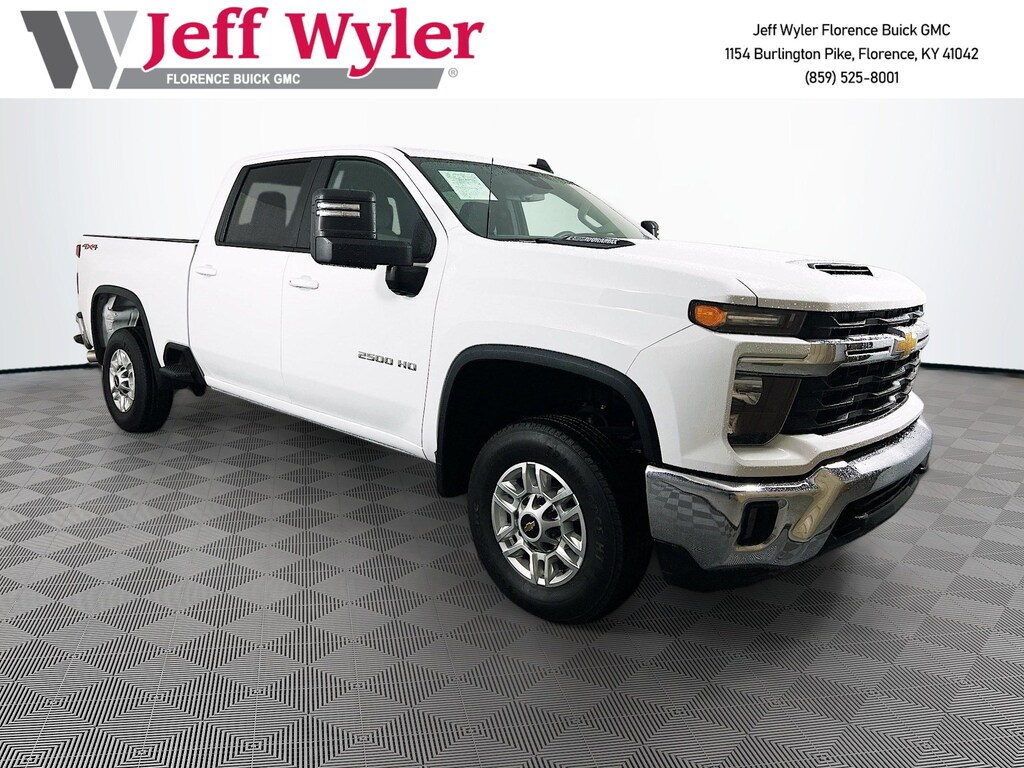 Used 2025 Chevrolet Silverado 2500HD