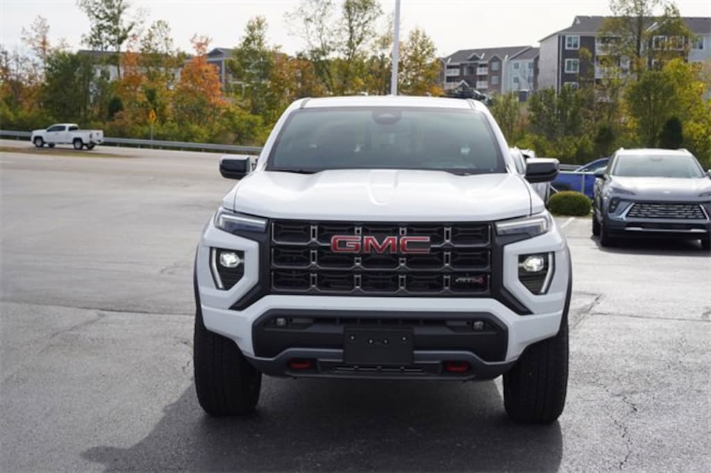 New 2025 GMC Canyon AT4 Truck