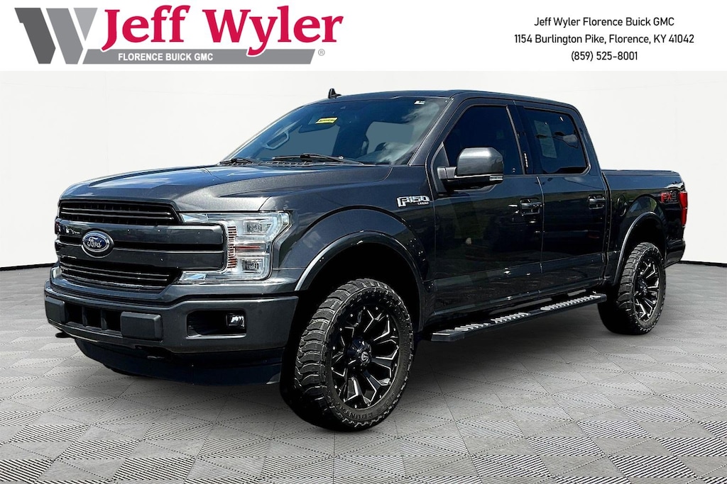Used 2020 Ford F-150 Truck SuperCrew Cab