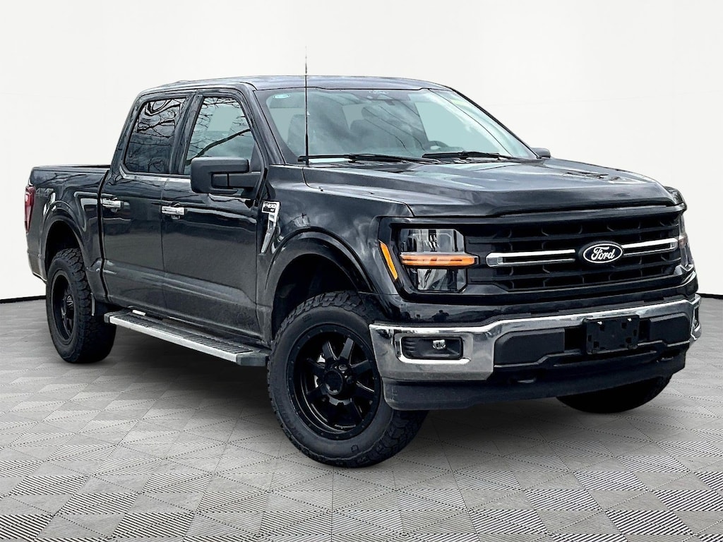 Used 2025 Ford F-150 Truck SuperCrew Cab