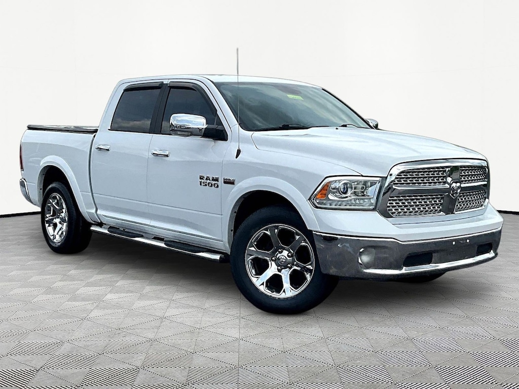 Used 2017 Ram 1500 Truck Crew Cab