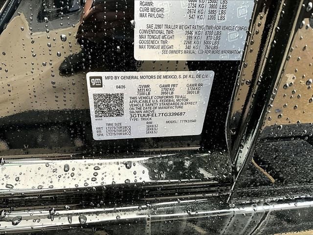 2026 GMC Sierra 1500 AT4X - Photo 20