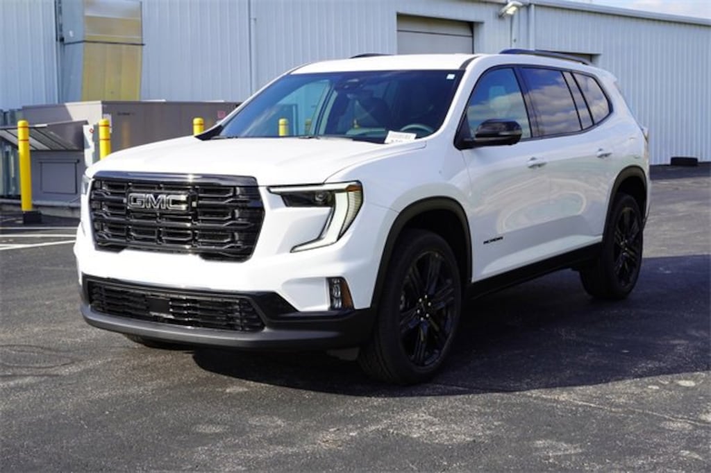 New 2026 GMC Terrain Elevation SUV