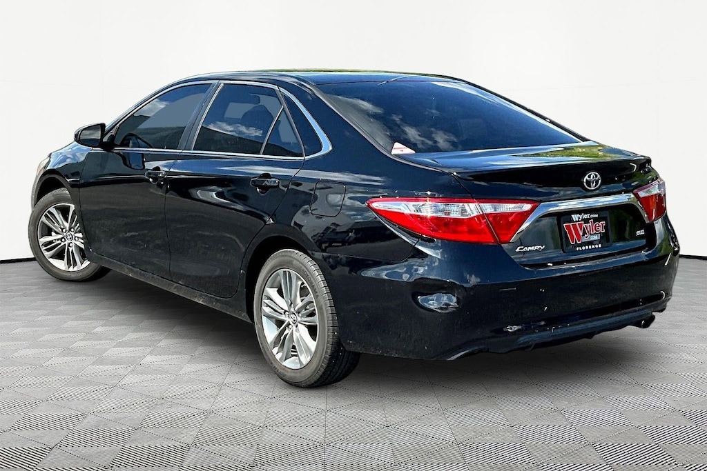 Used 2017 Toyota Camry Sedan