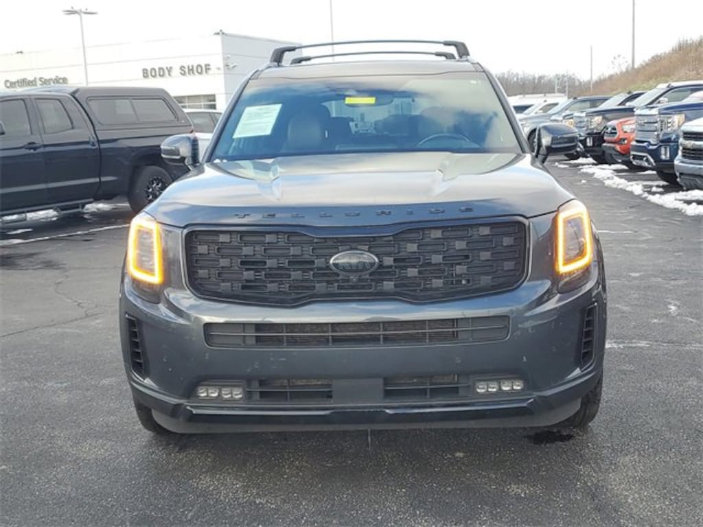 Used 2021 Kia Telluride SUV