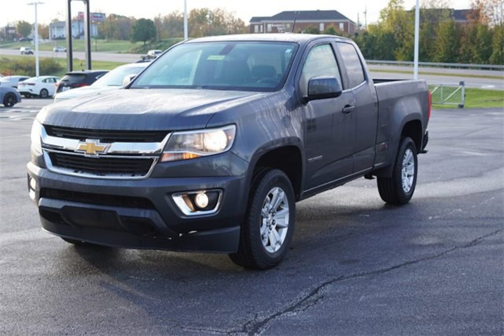 Used 2016 Chevrolet Colorado  Truck Extended Cab