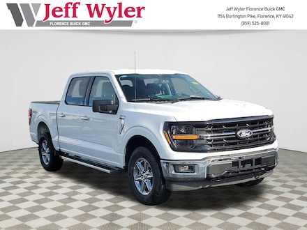 2025 Ford F-150 Truck SuperCrew Cab