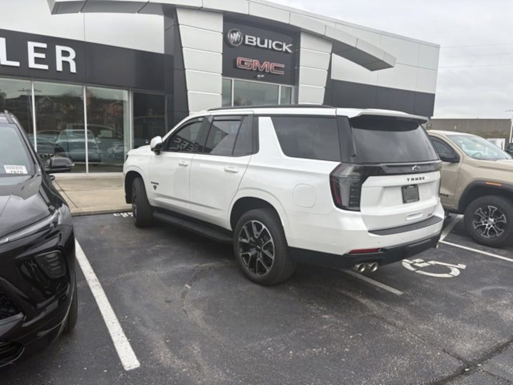 Used 2025 Chevrolet Tahoe SUV