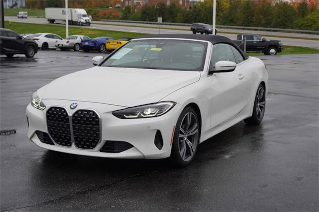 Used 2022 BMW 4 Series  Convertible