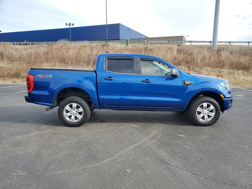 Used 2019 Ford Ranger XLT 4WD SuperCrew 5 Box Truck SuperCrew