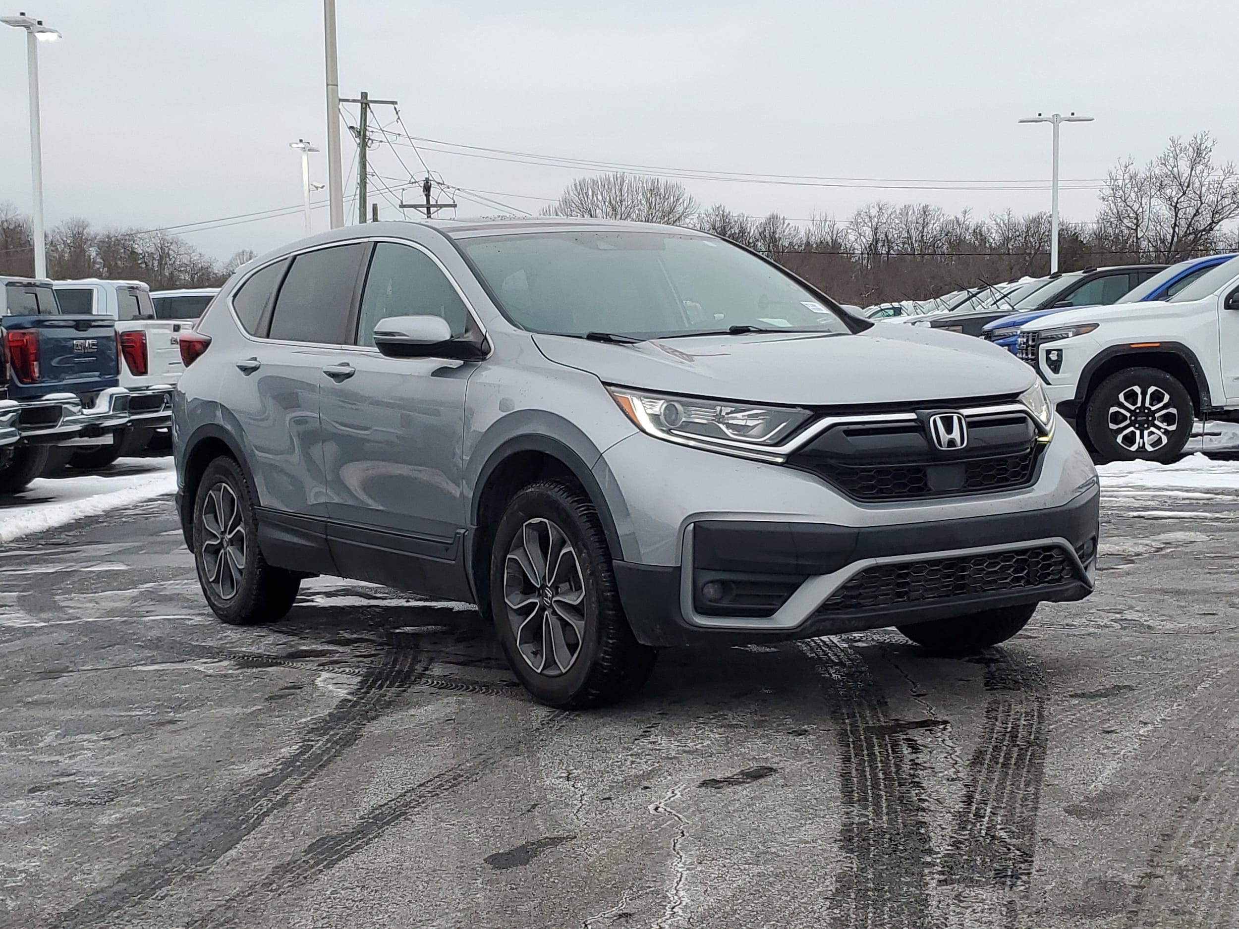 2021 Honda CR-V EX's photo