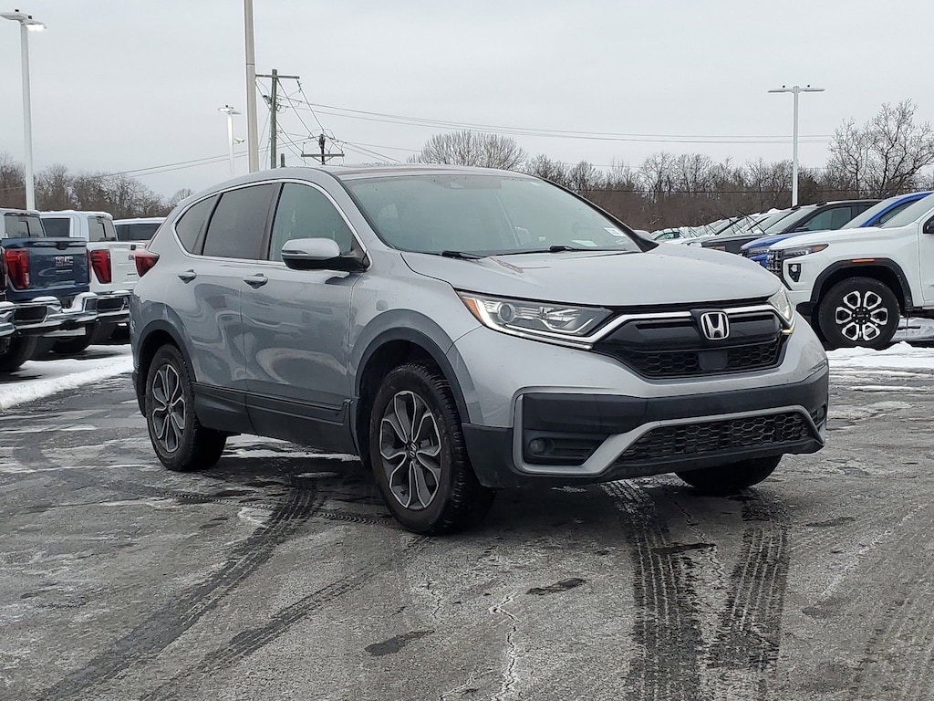 Used 2021 Honda CR-V EX AWD SUV