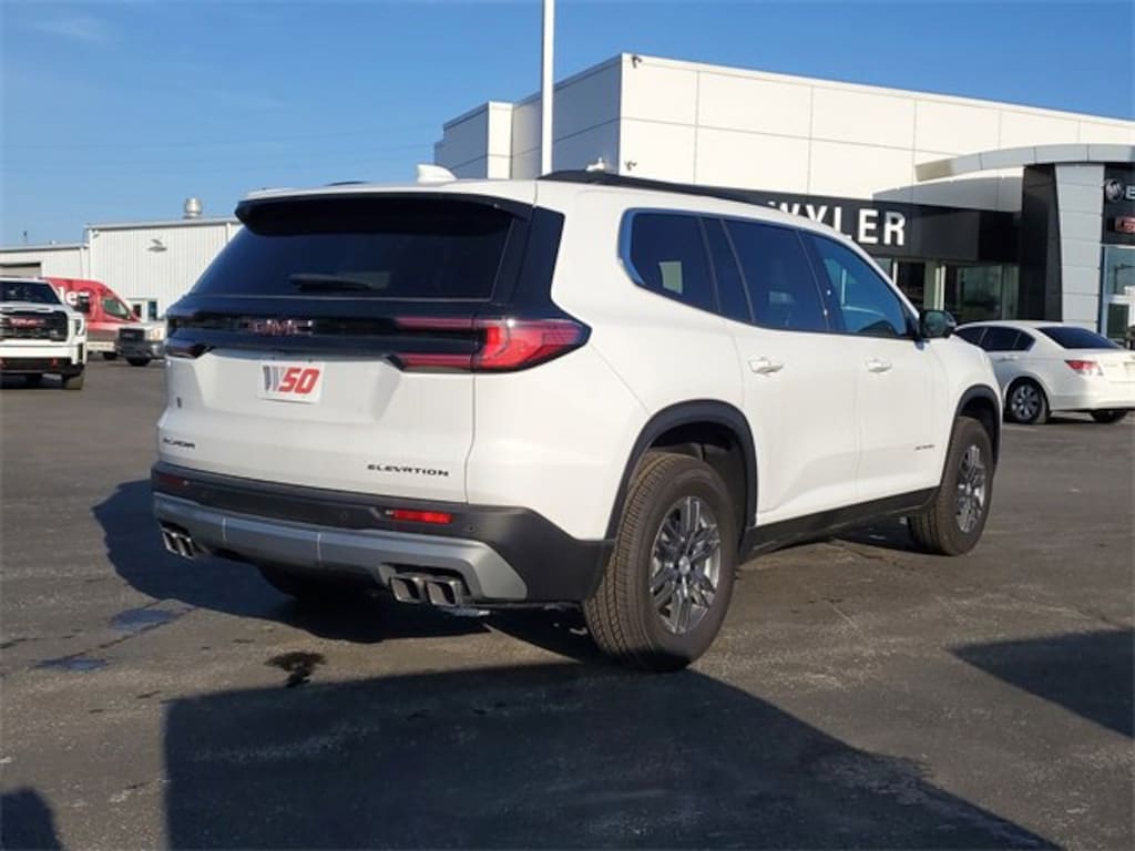 New 2025 GMC Acadia Elevation SUV