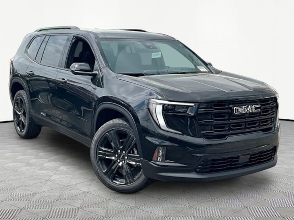 New 2026 GMC Acadia Elevation SUV