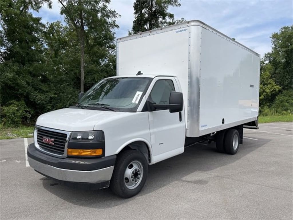 New 2023 GMC Savana Cutaway 3500 1WT Cutaway Van