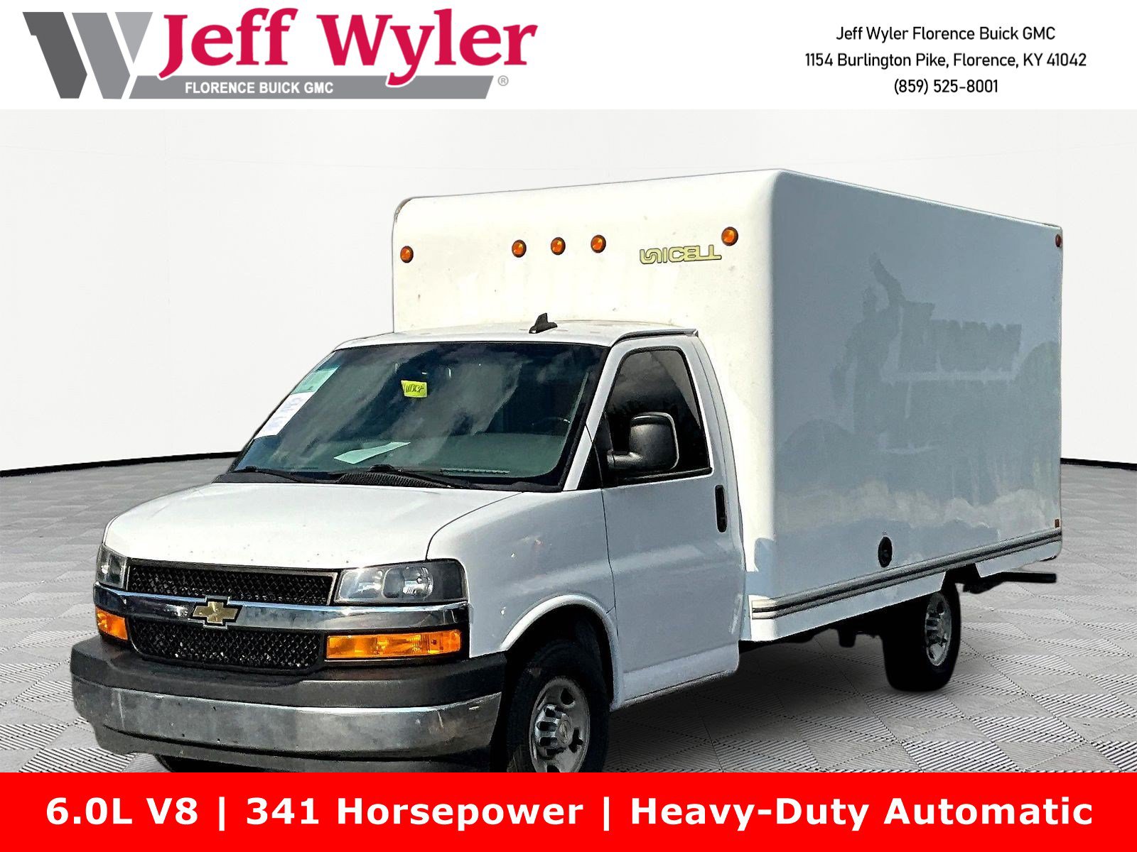 2020 Chevrolet Express Cutaway 3500