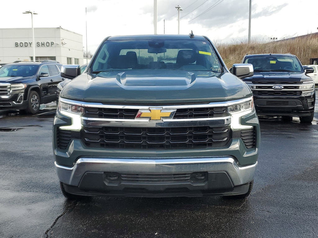 Used 2025 Chevrolet Silverado 1500 Truck Crew Cab