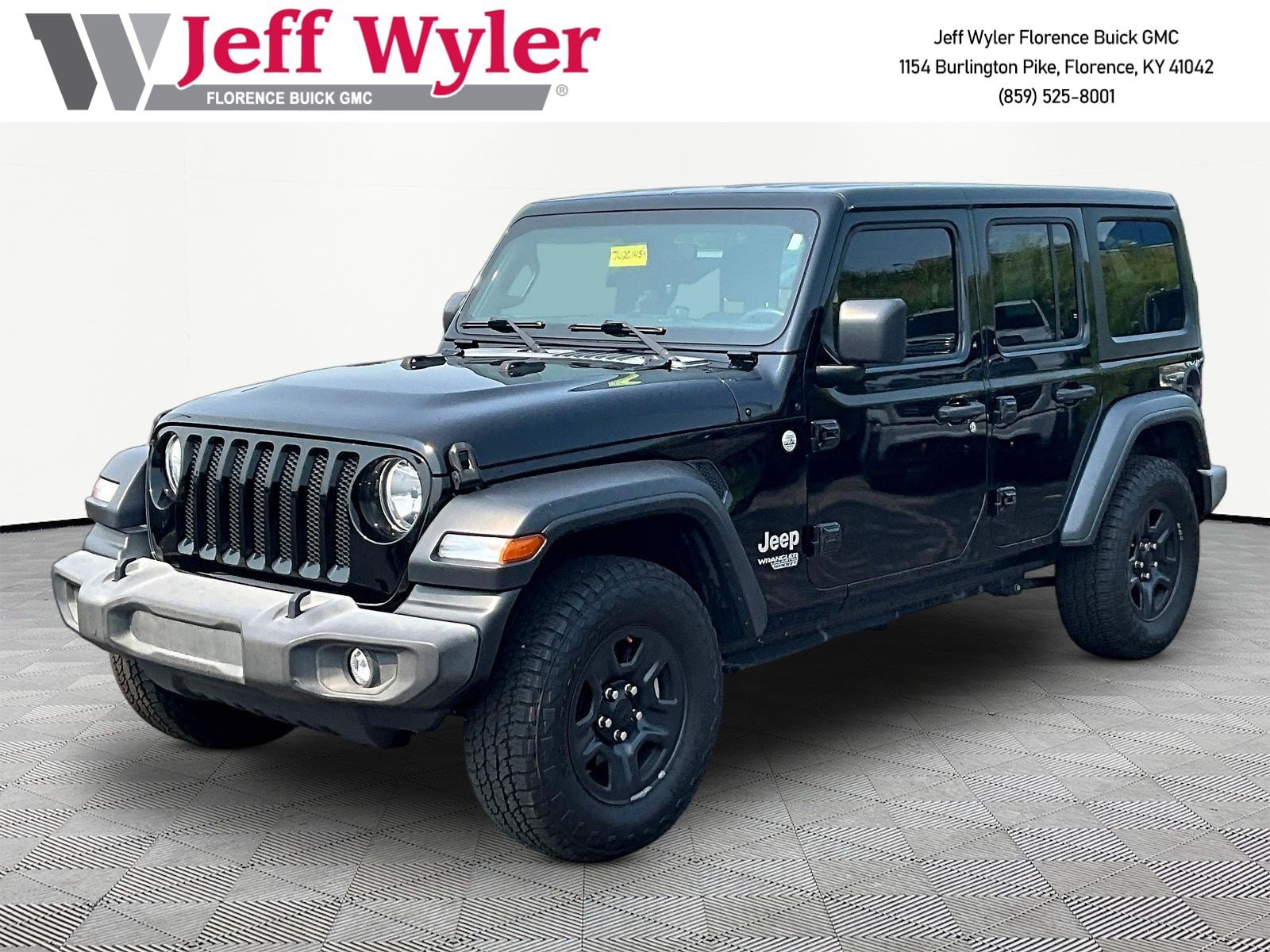 2018 Jeep Wrangler Unlimited