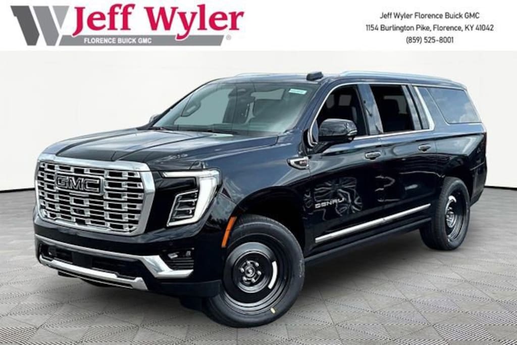 New 2026 GMC Yukon XL Denali SUV