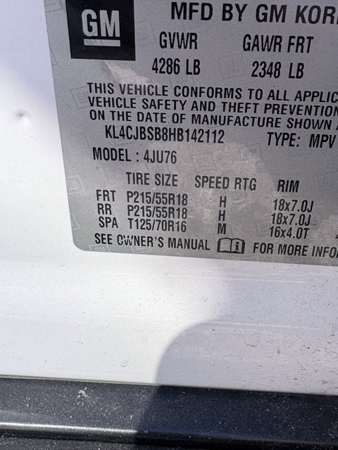 2017 Buick Encore Preferred II's photo