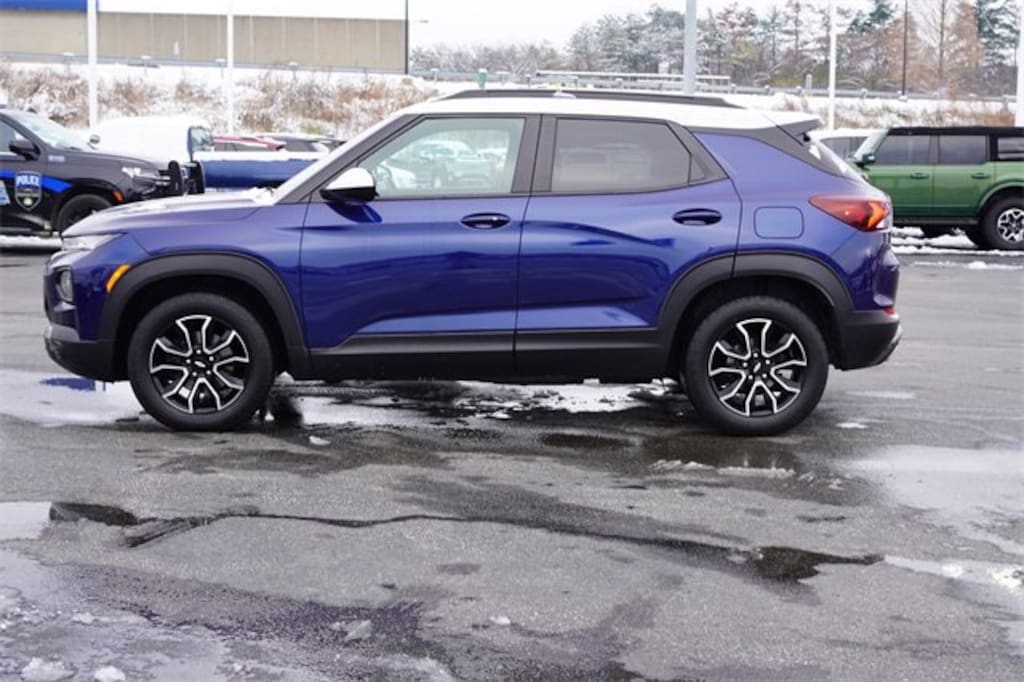 Used 2023 Chevrolet Trailblazer SUV