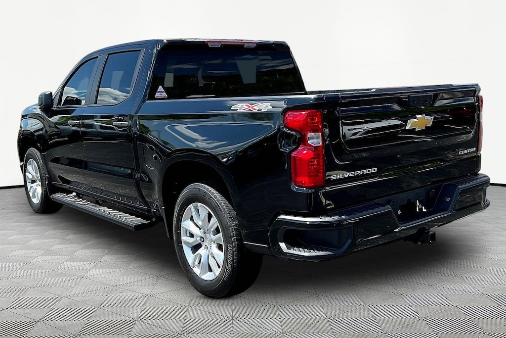 Used 2024 Chevrolet Silverado 1500 Truck Crew Cab