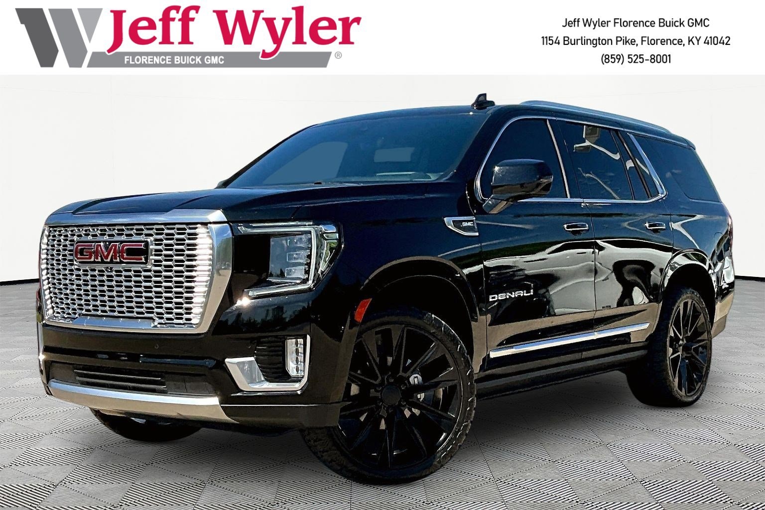 2021 GMC Yukon 4WD Denali's photo