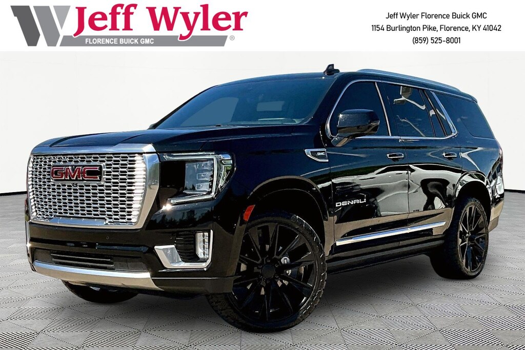 Used 2021 GMC Yukon SUV
