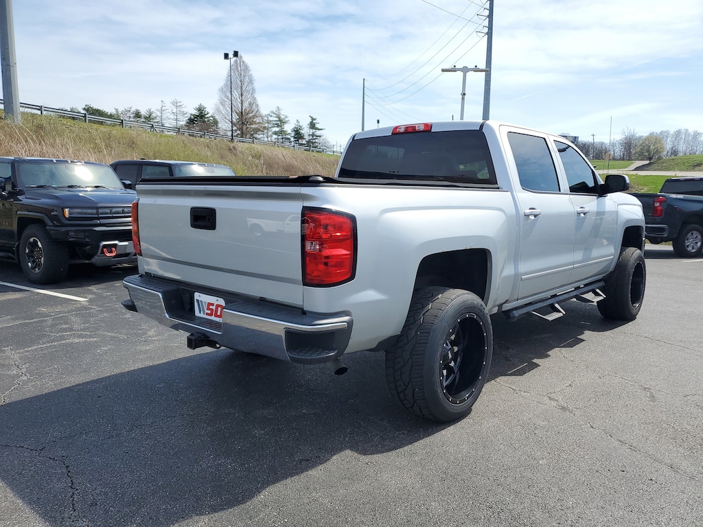 Used 2016 Chevrolet Silverado 1500 Truck Crew Cab