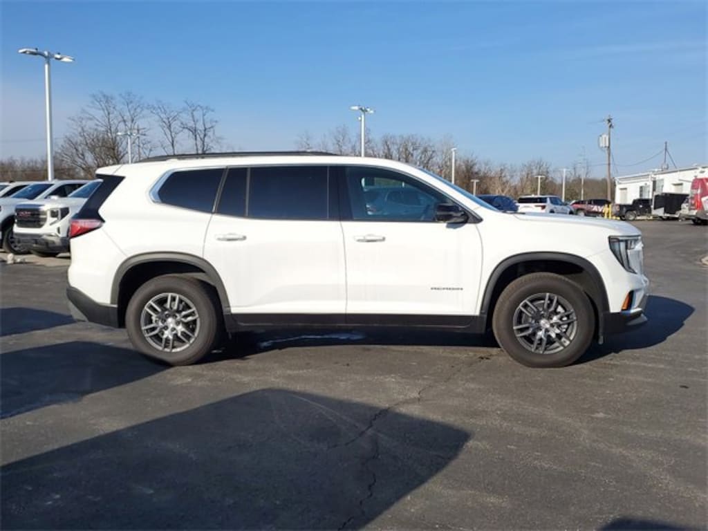 New 2025 GMC Acadia Elevation SUV