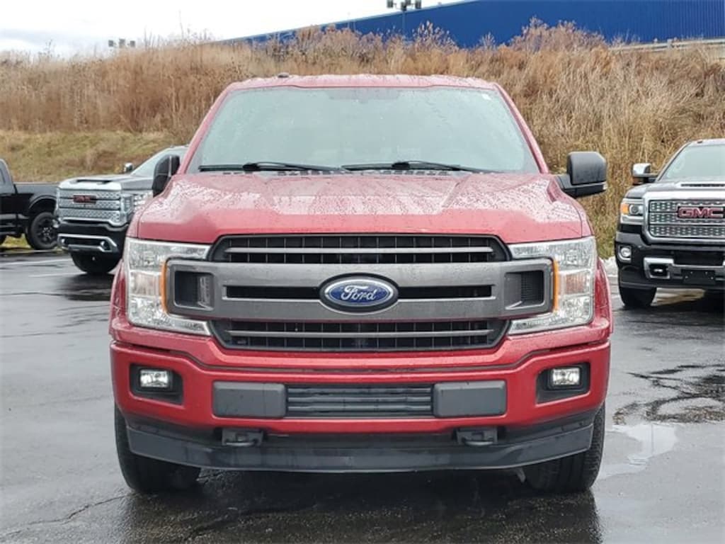 Used 2018 Ford F-150 Truck SuperCrew Cab