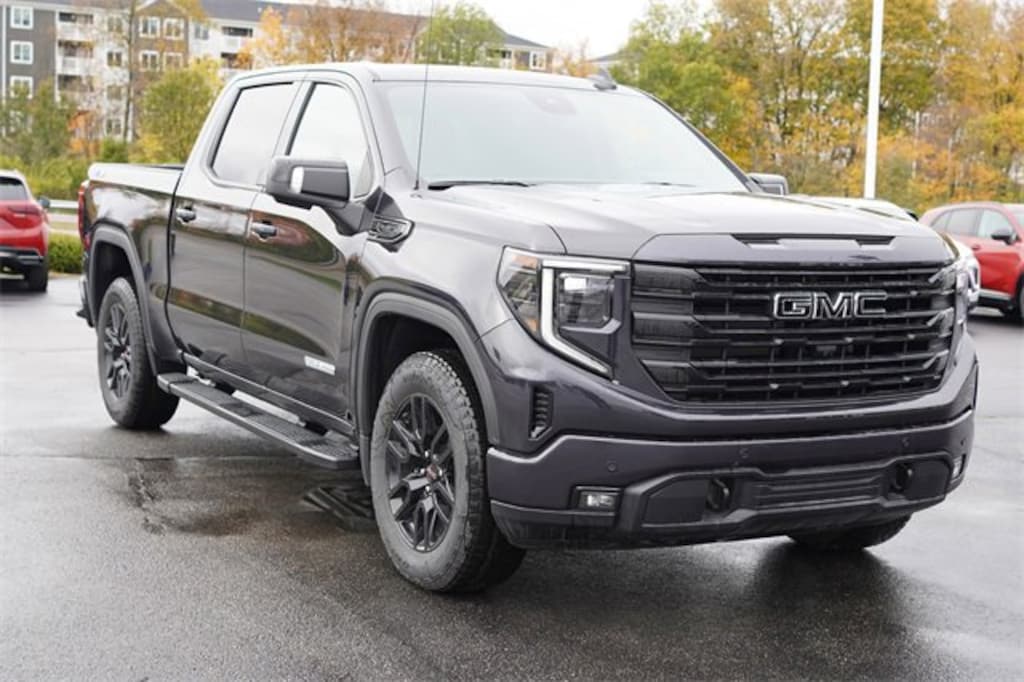 New 2026 GMC Sierra 1500 Elevation Truck