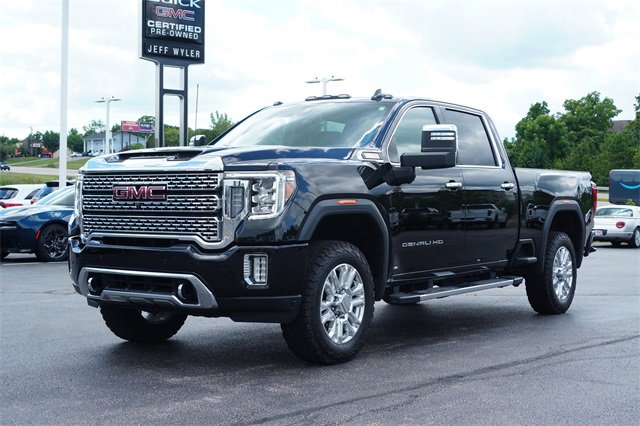 2022 Gmc Sierra 2500 HD Denali photo 2