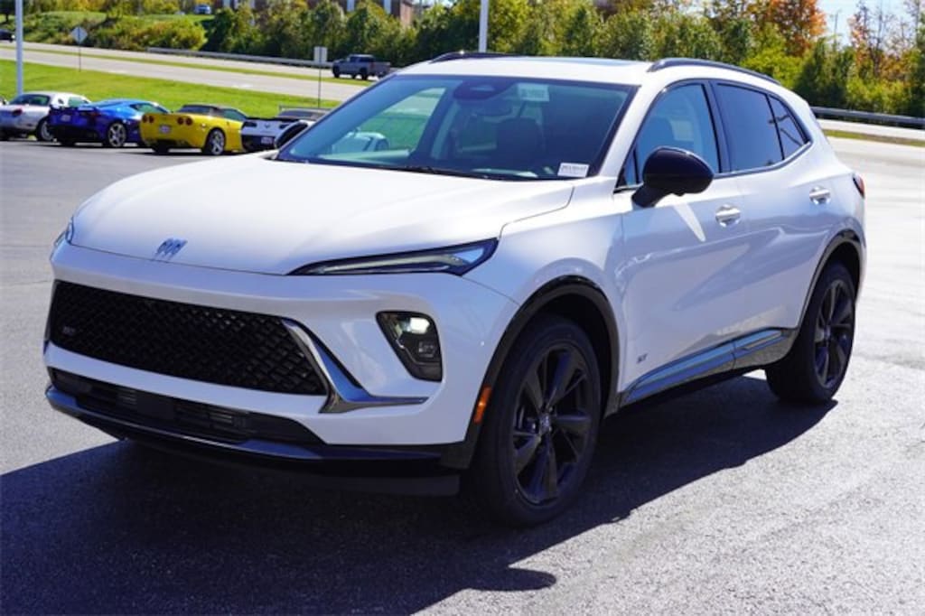 New 2025 Buick Envision Sport Touring SUV