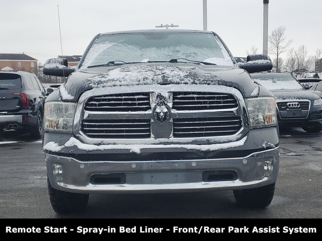 Used 2014 Ram 1500 4WD Crew Cab 149 Big Horn Truck Crew Cab