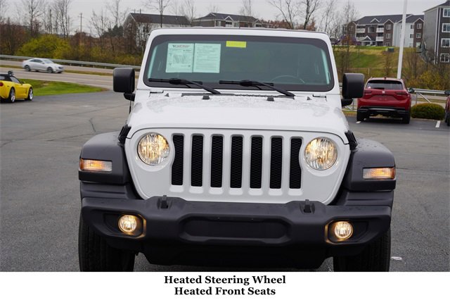 2021 Jeep Wrangler Sport S photo 2