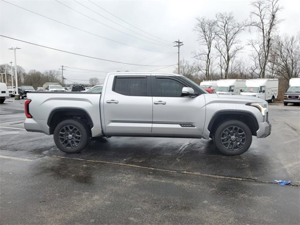 Used 2024 Toyota Tundra 4WD Truck CrewMax