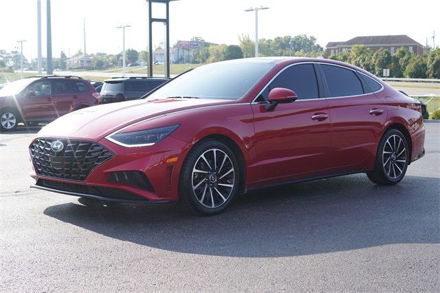 2021 Hyundai Sonata Limited photo 3