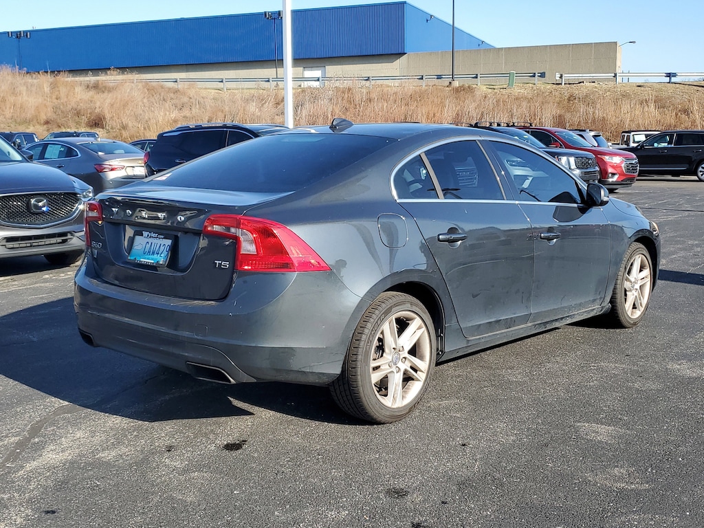Used 2015 Volvo S60 2015.5 4dr Sdn T5 Drive-E Premier FWD Sedan