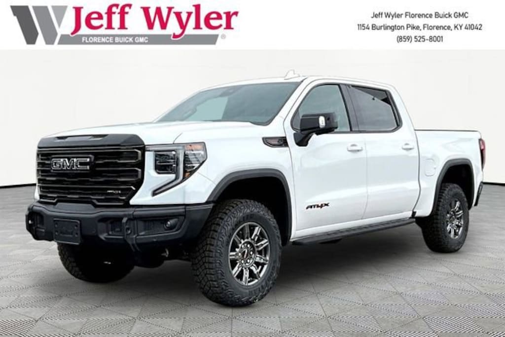 New 2026 GMC Sierra 1500 AT4X Truck