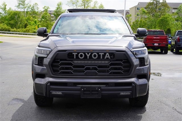 Used 2023 Toyota Sequoia TRD Pro with VIN 7SVAAABA3PX006217 for sale in Florence, KY