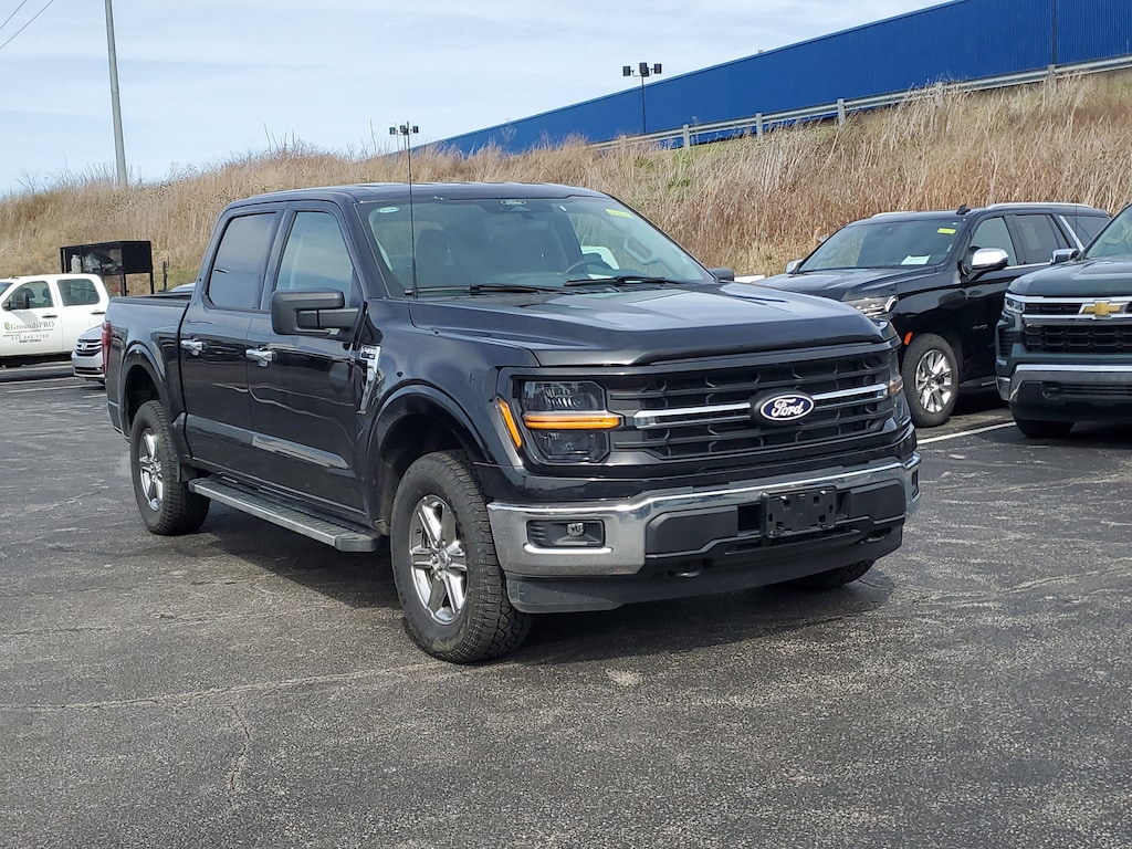 Used 2025 Ford F-150 Truck SuperCrew Cab
