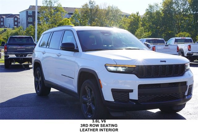 2021 Jeep Grand Cherokee L SUV 