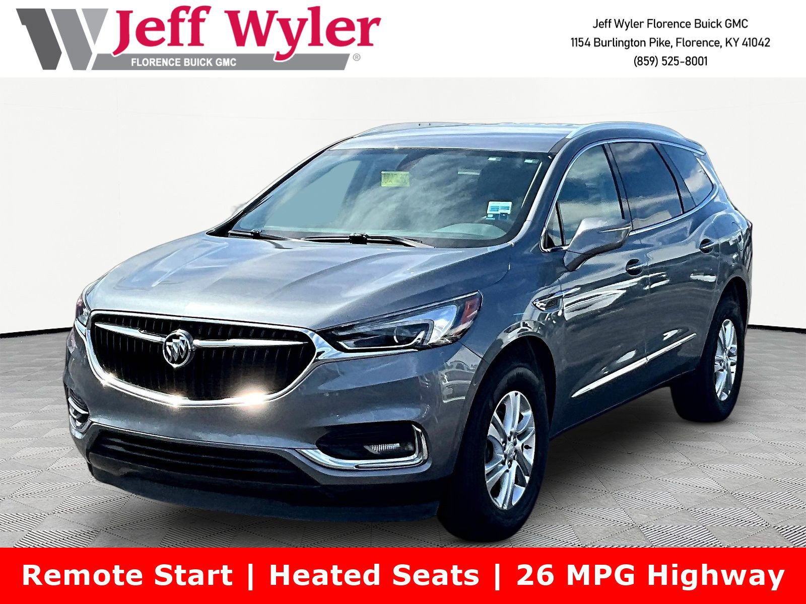 Used 2018 Buick Enclave Essence with VIN 5GAERBKW4JJ276350 for sale in Florence, KY