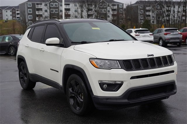 2019 Jeep Compass SUV 