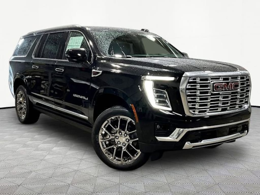 New 2026 GMC Yukon XL Denali SUV