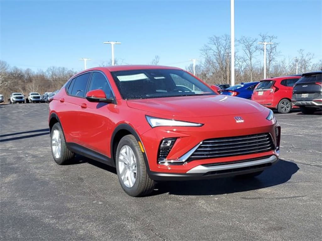 New 2026 Buick Envista Avenir SUV