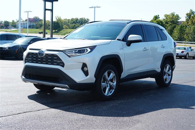 2021 Toyota RAV4 Hybrid Limited photo 2